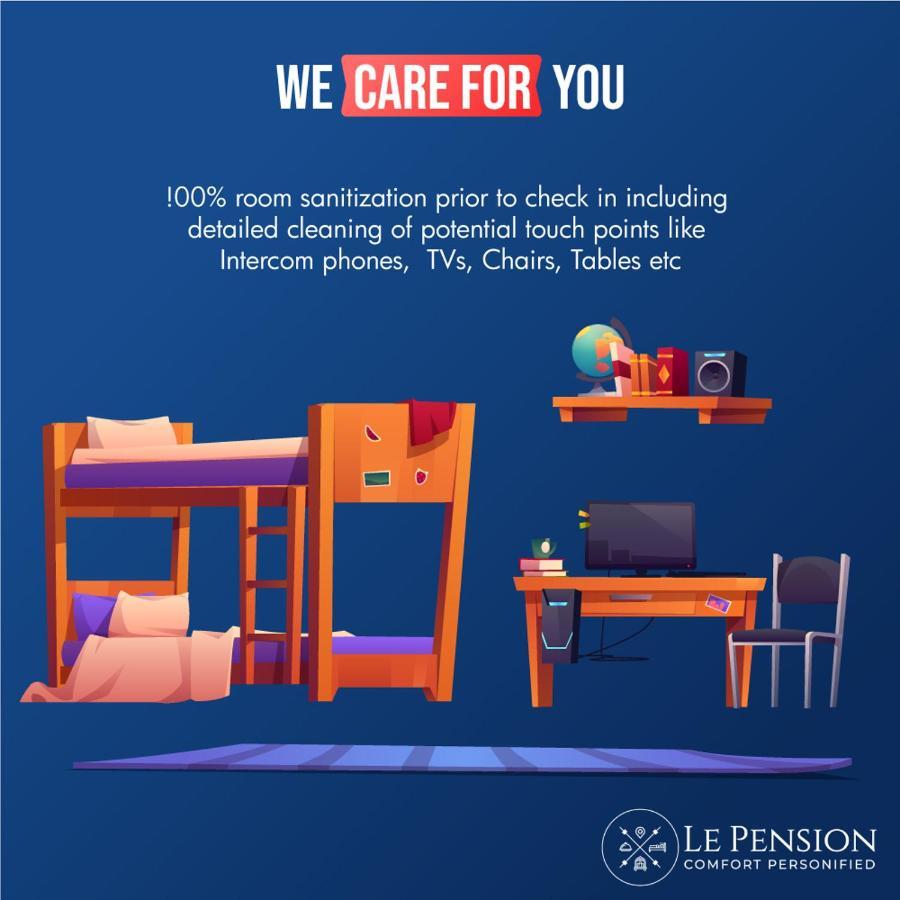 Le Pension Daman Esterno foto